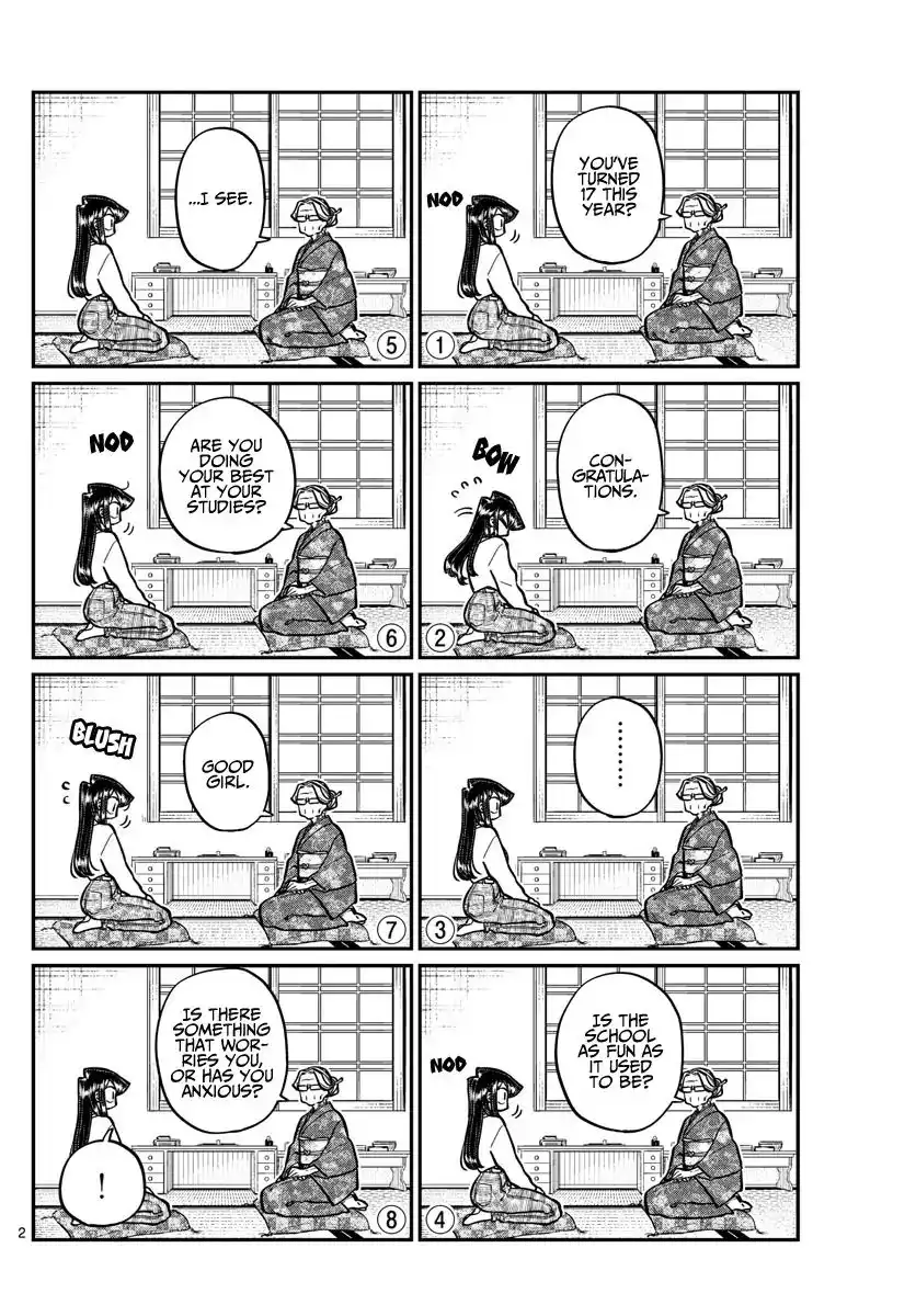 Komi-san wa Komyushou Desu Chapter 271 2